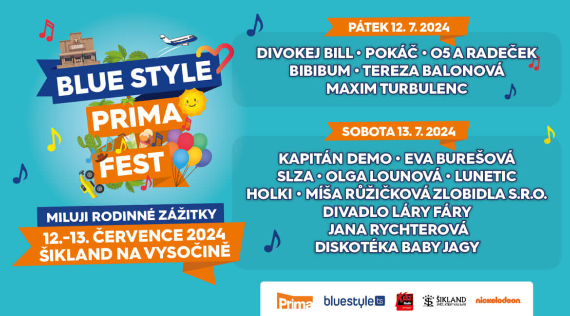 BLUE STYLE PRIMA FEST